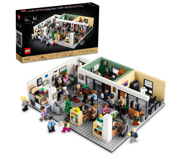 LEGO Ideas 21336 The Office - 1075656 - zdjęcie 3